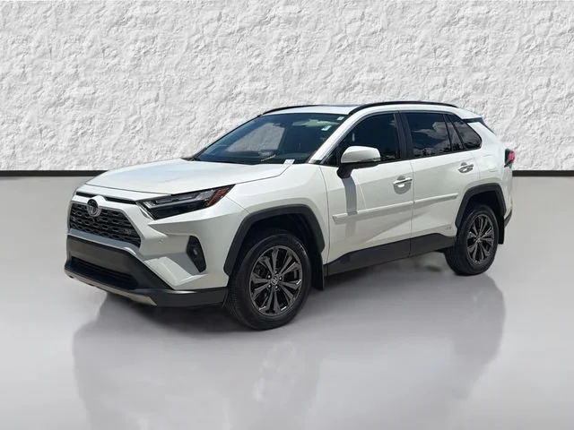 Used 2022 Blizzard Pearl Toyota Hybrid Limited image 7