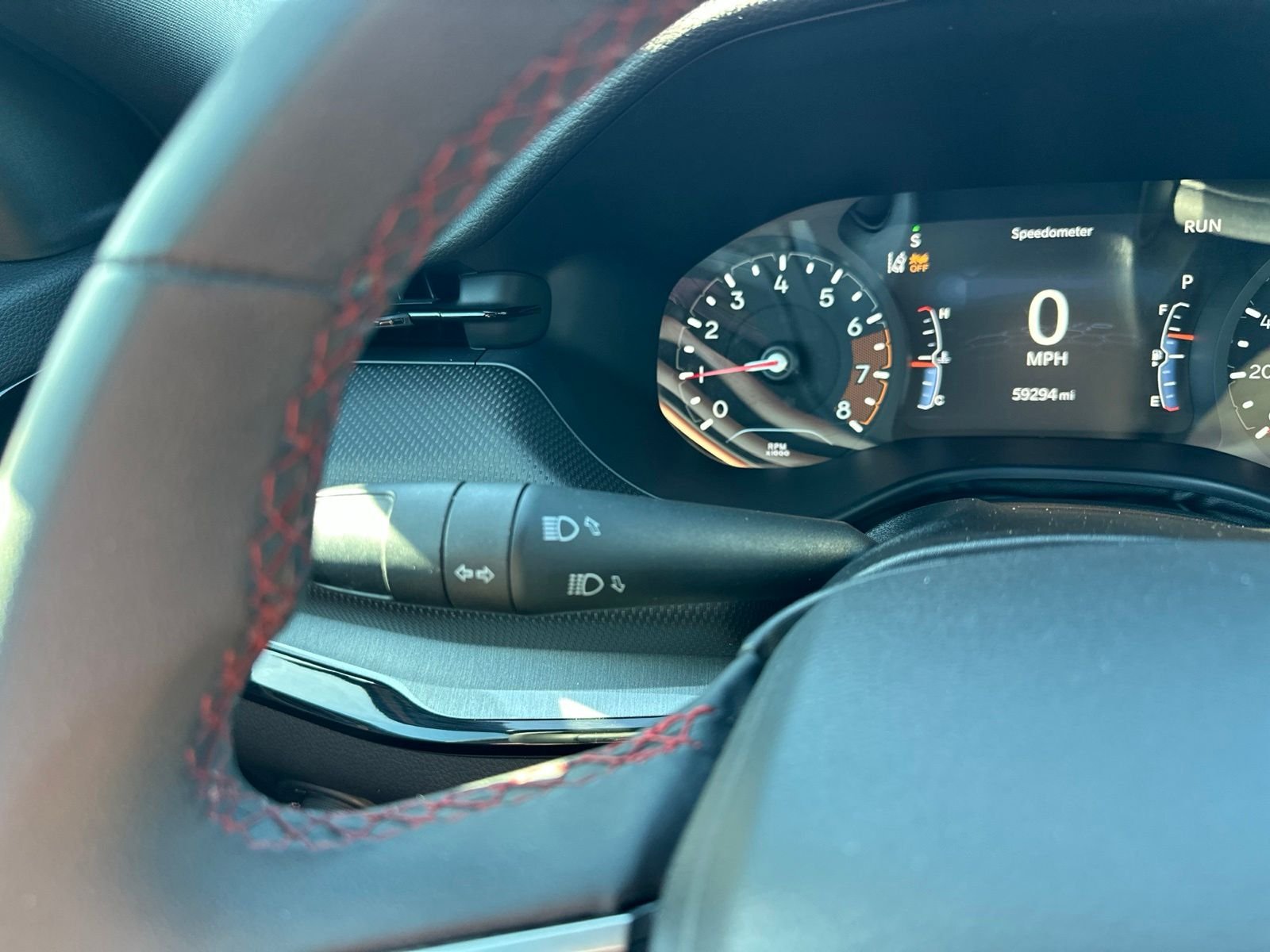 Used 2024 Silver Jeep Trailhawk image 47