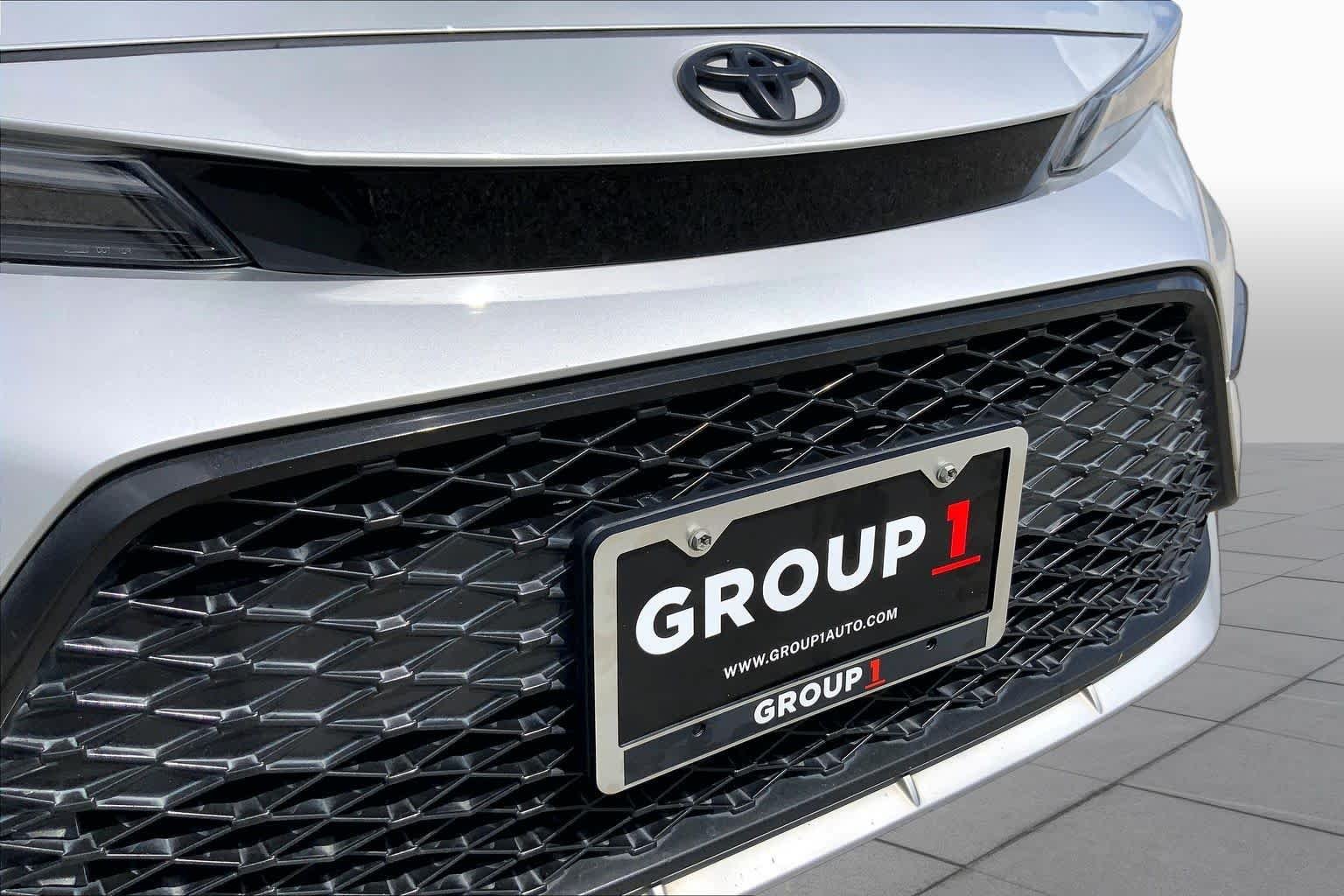 Used 2024 Classic Silver Metallic Toyota SE image 29