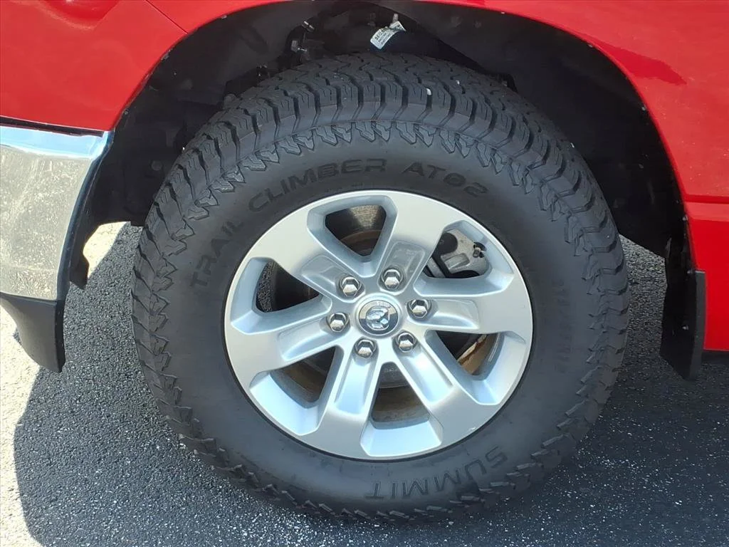 Used 2024 Flame Red Clearcoat Ram Laramie image 6