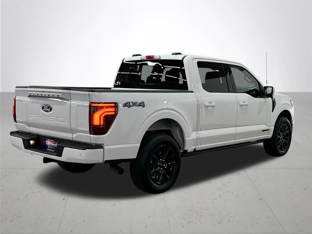 Used 2025 White Ford Platinum image 10