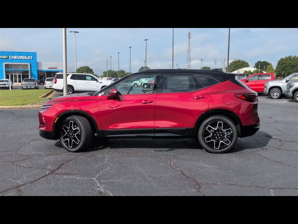 New 2026 Radiant Red Tintcoat Chevrolet RS image 29