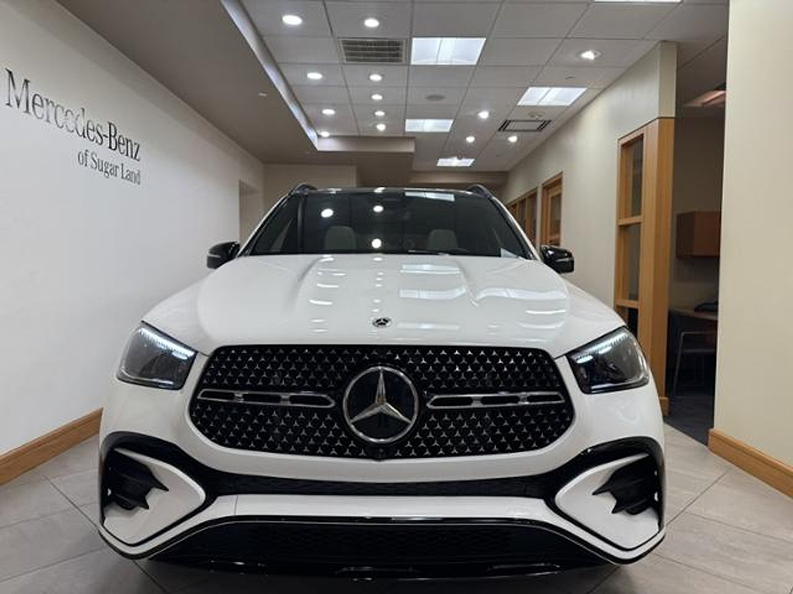 Certified Used 2026 Polar White Mercedes-Benz  image 2