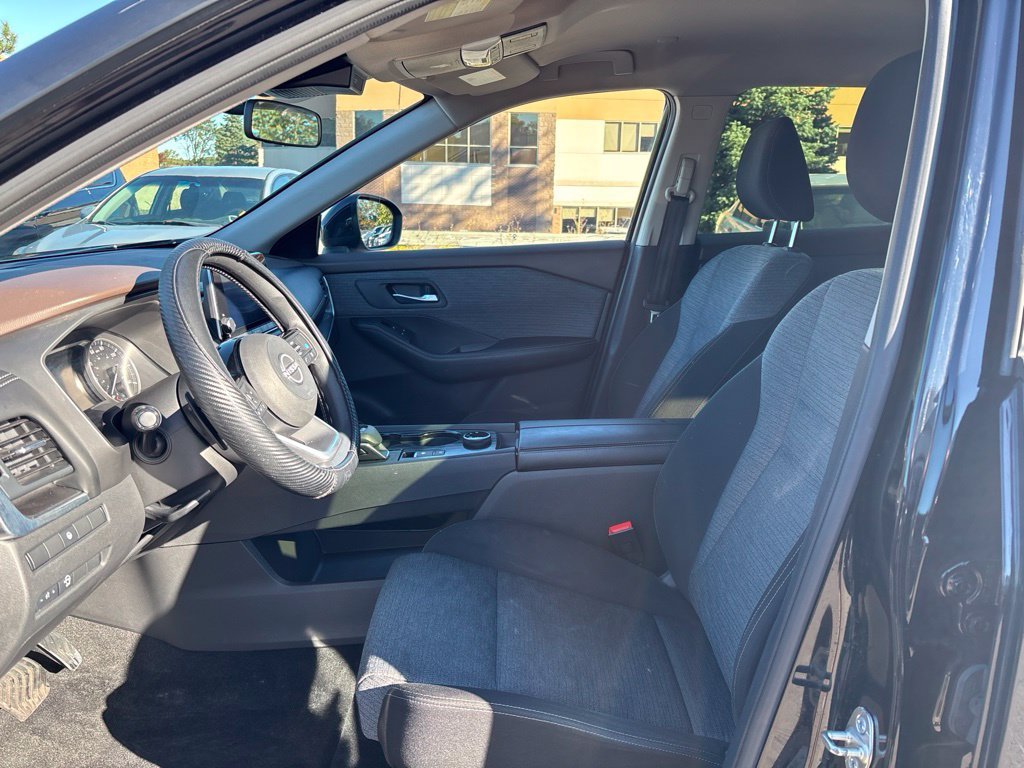 Certified Used 2023 Black Nissan SV image 18