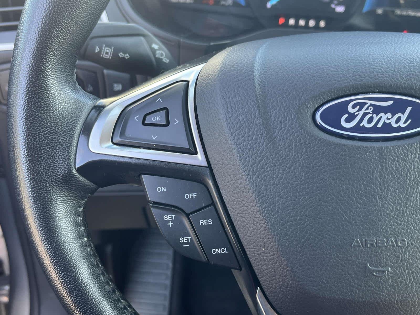 Used 2024 Sil/silver Ford SEL image 35