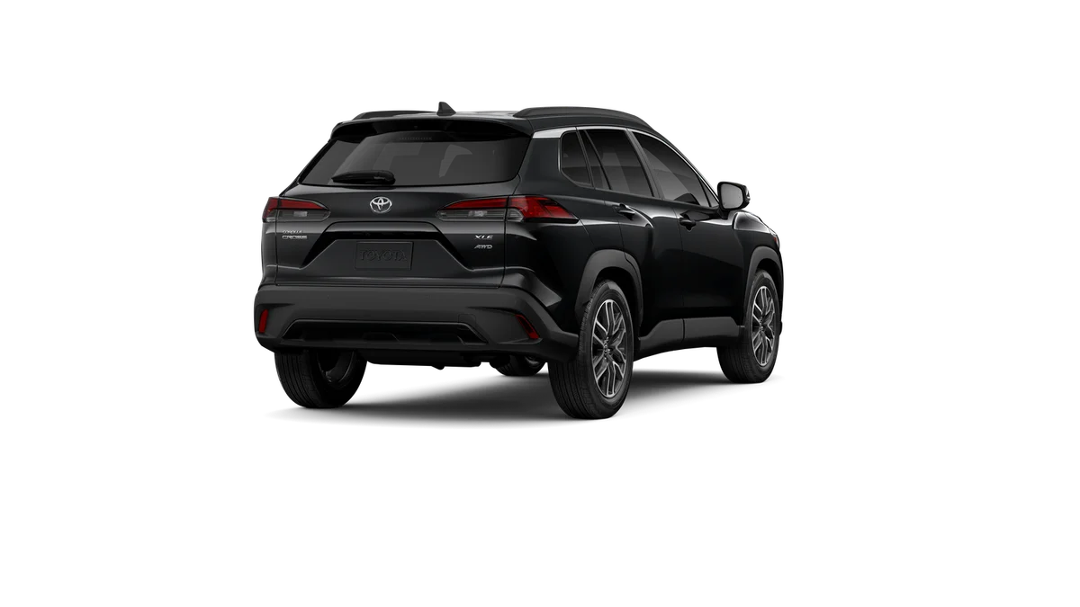 New 2026 Jet Black Toyota XLE image 21