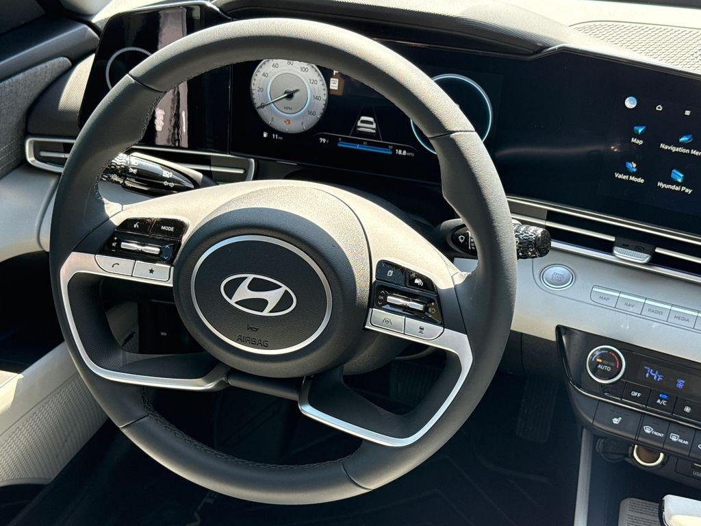 New 2026 Gray Hyundai Limited image 13