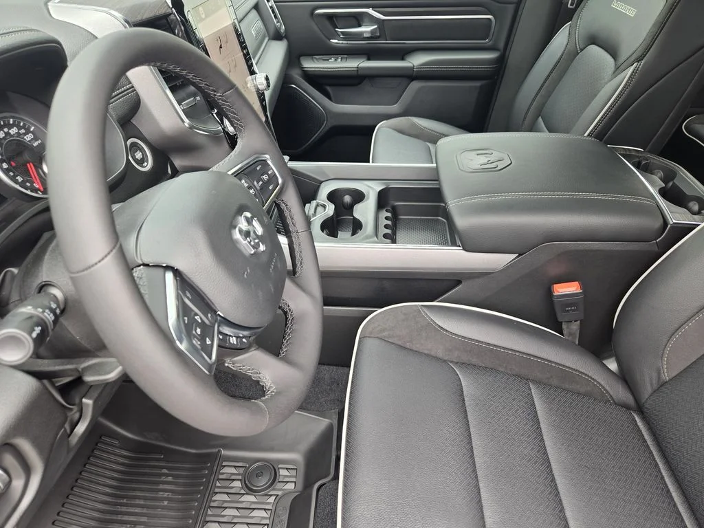 New 2026 Bright White Clearcoat Ram Laramie image 11