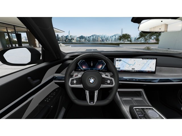 New 2026 Dravit Grey Metallic BMW 740i xDrive image 13