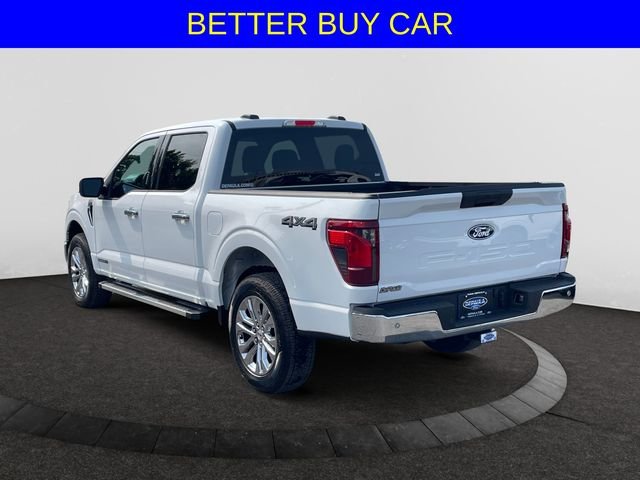 New 2026 White Ford XLT image 3