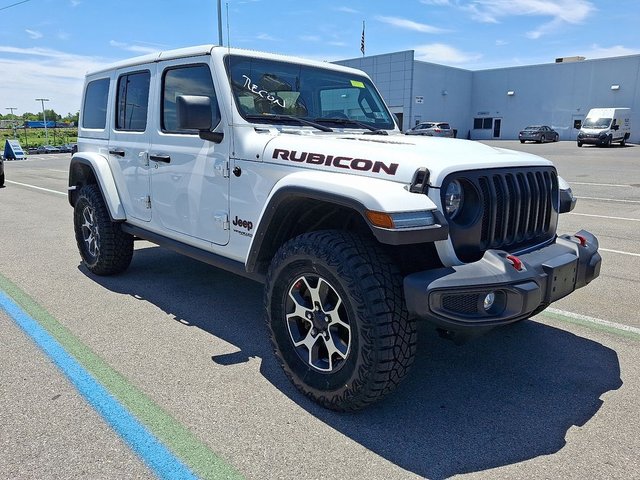 2022 Jeep Wrangler Unlimited Rubicon