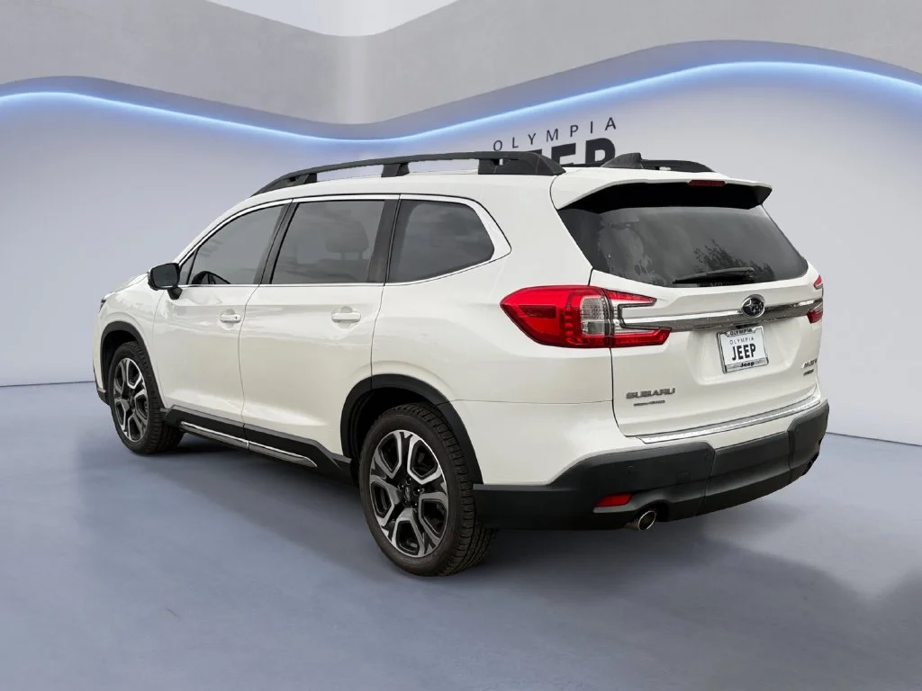 Used 2023 White Subaru Limited image 3