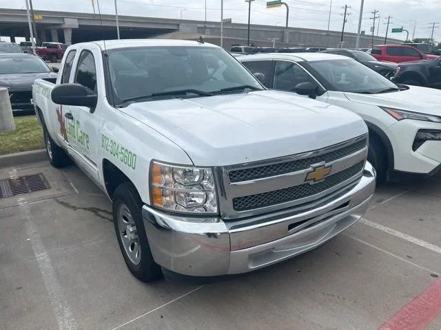 Used 2013 Chevrolet Silverado 1500 LS with VIN 1GCRCREA1DZ119116 for sale in Plano, TX