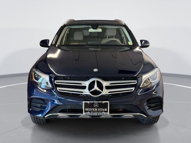Used 2017 Blue Mercedes-Benz GLC 300 image 2