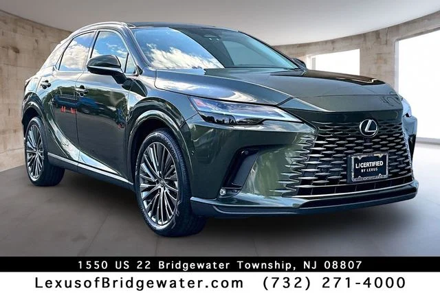 Certified Used 2024 NORI GREEN PEARL Lexus Luxury image 1