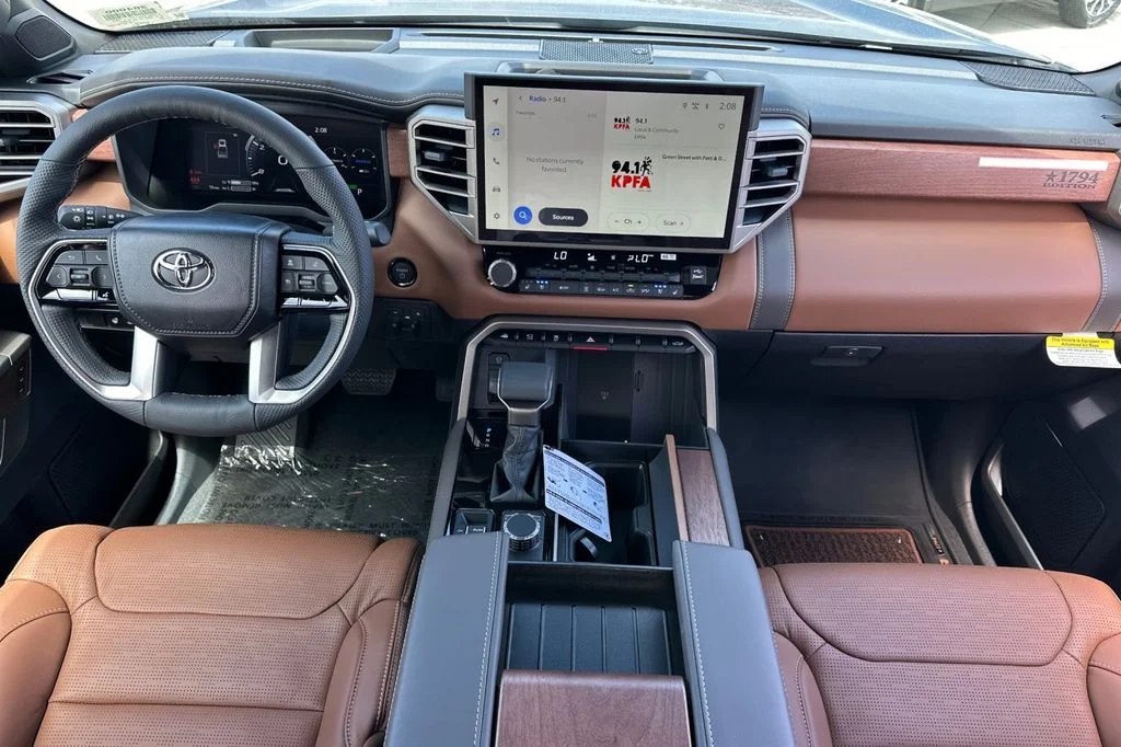 New 2026 Blueprint Toyota Tundra 1794 Edition image 13
