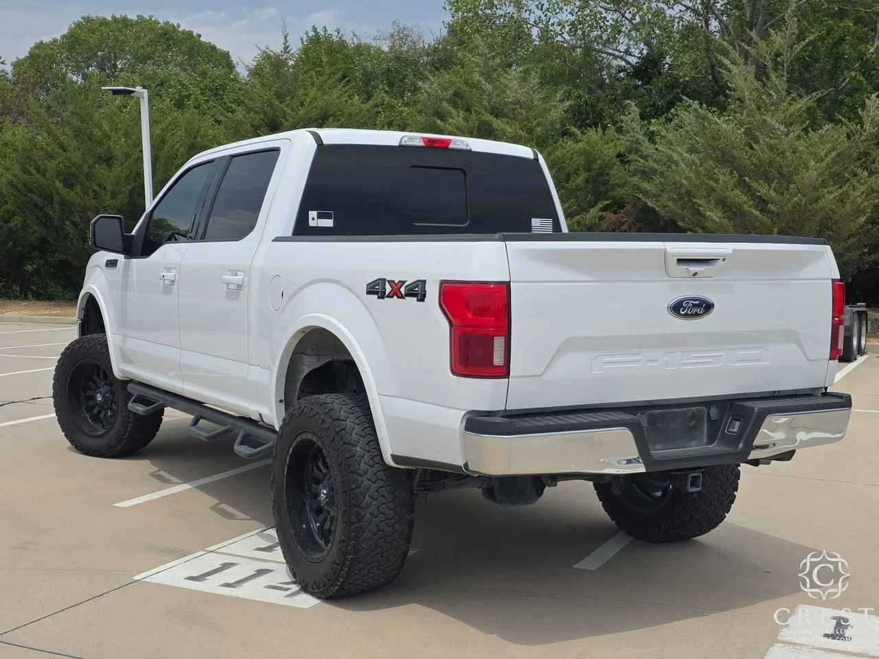 Used 2020 Oxford White Ford  image 3