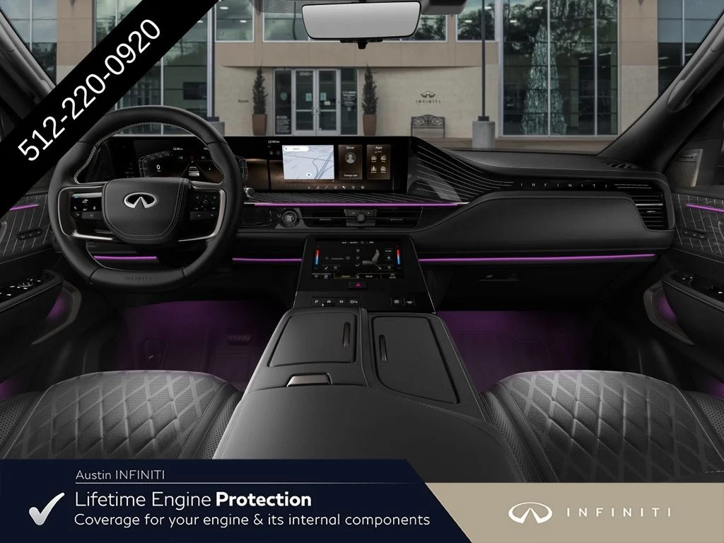 New 2027 Black INFINITI AUTOGRAPH image 8