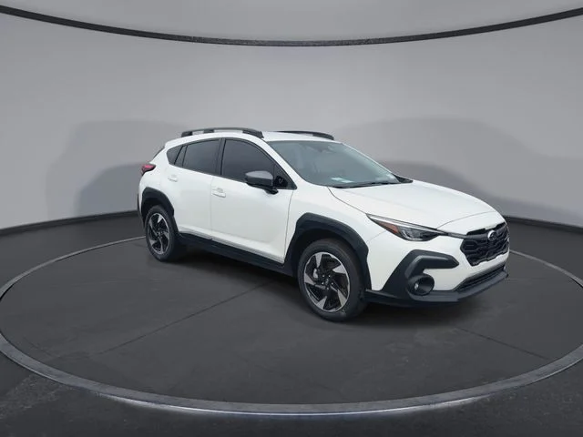New 2026 CRYSTAL WHITE PEARL Subaru Limited image 3