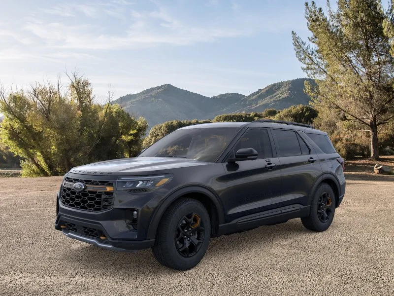 New 2026 Agate Black Metallic Ford Tremor® image 2