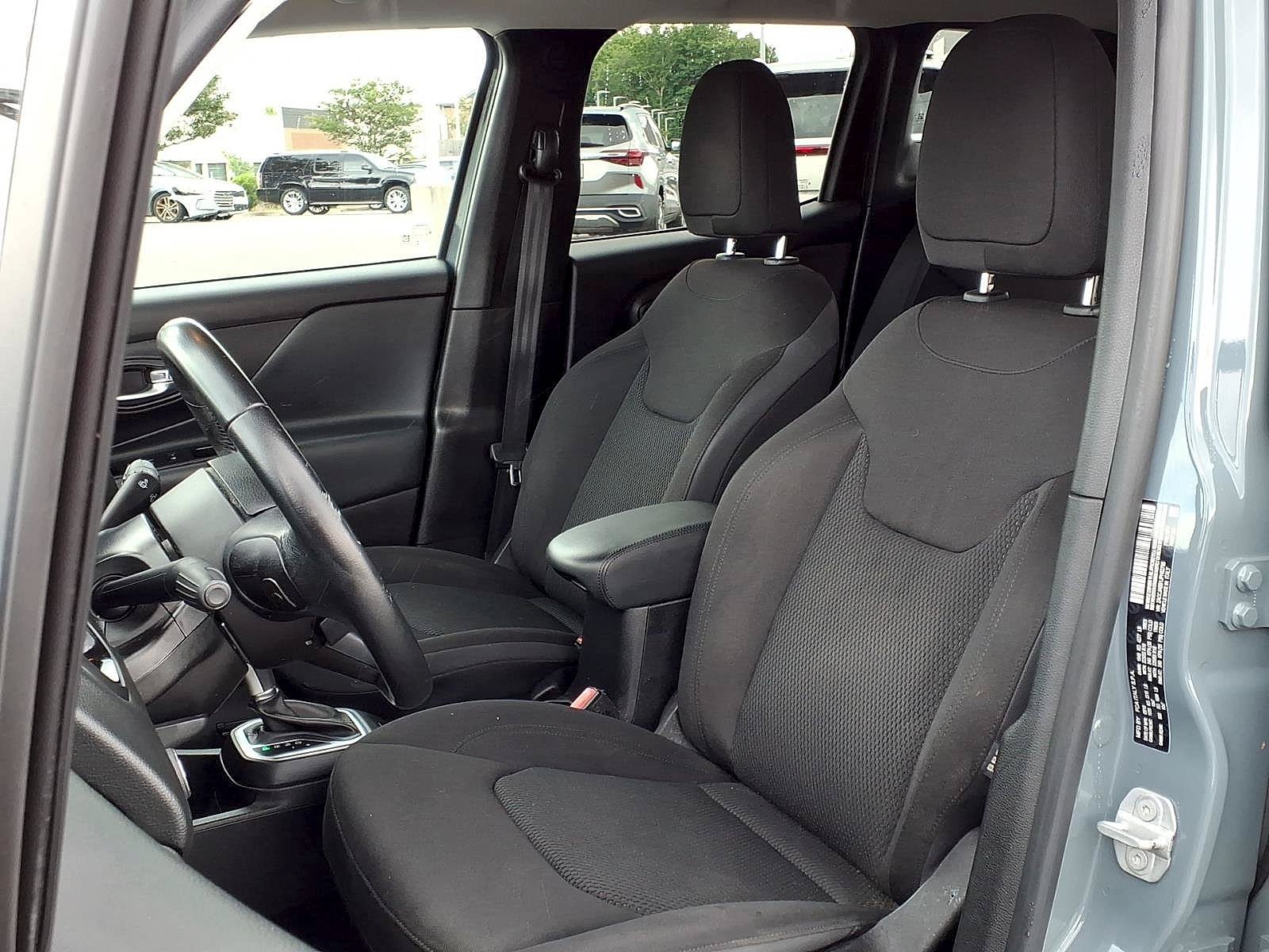 Used 2018 Jeep Renegade Altitude Package with VIN ZACCJABB1JPH62795 for sale in Burlington, NC