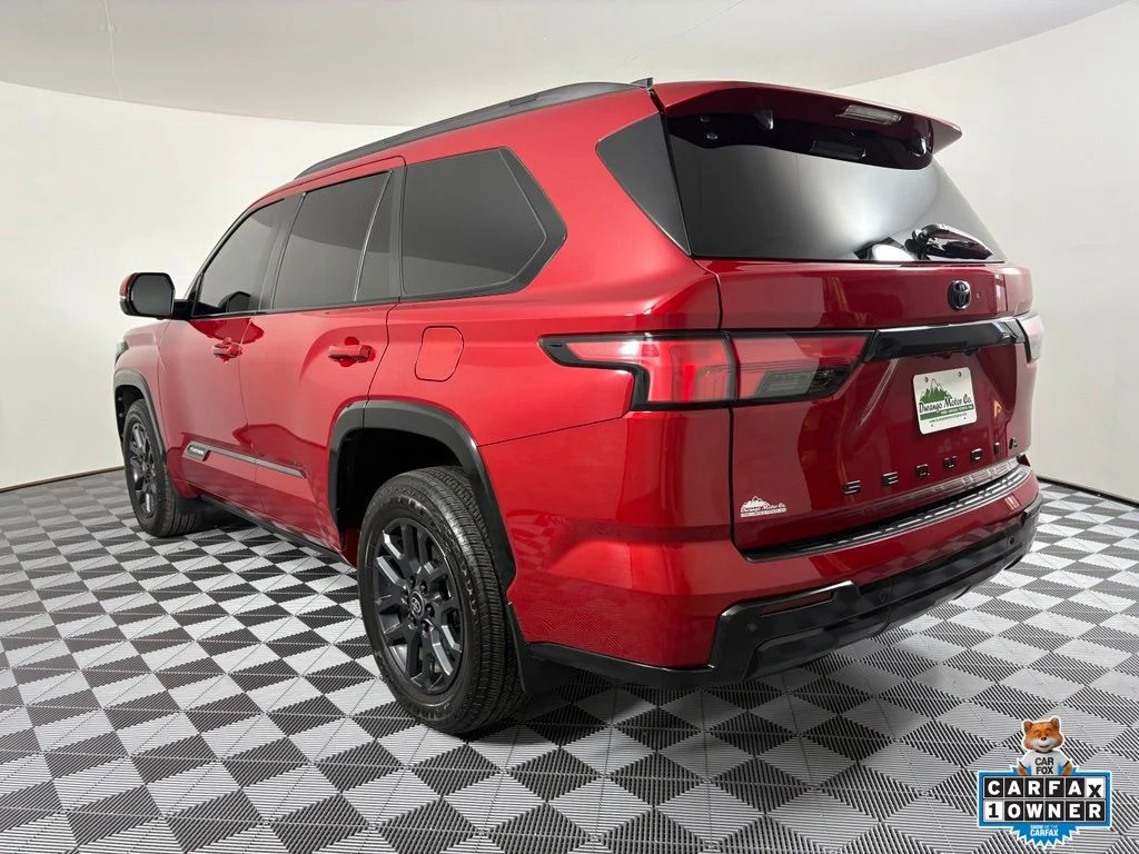 Used 2025 Red Toyota Platinum image 12