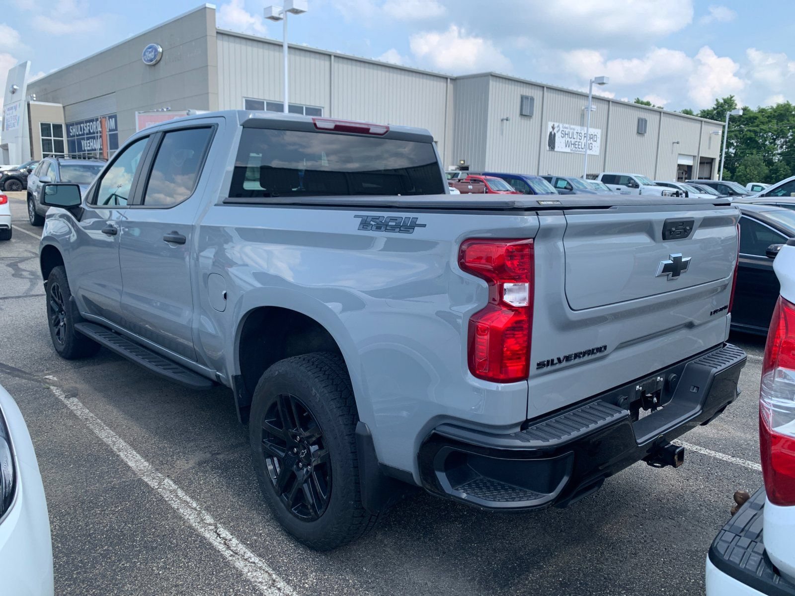 Used 2025 Slate Gray Metallic Chevrolet Custom Trail Boss image 3