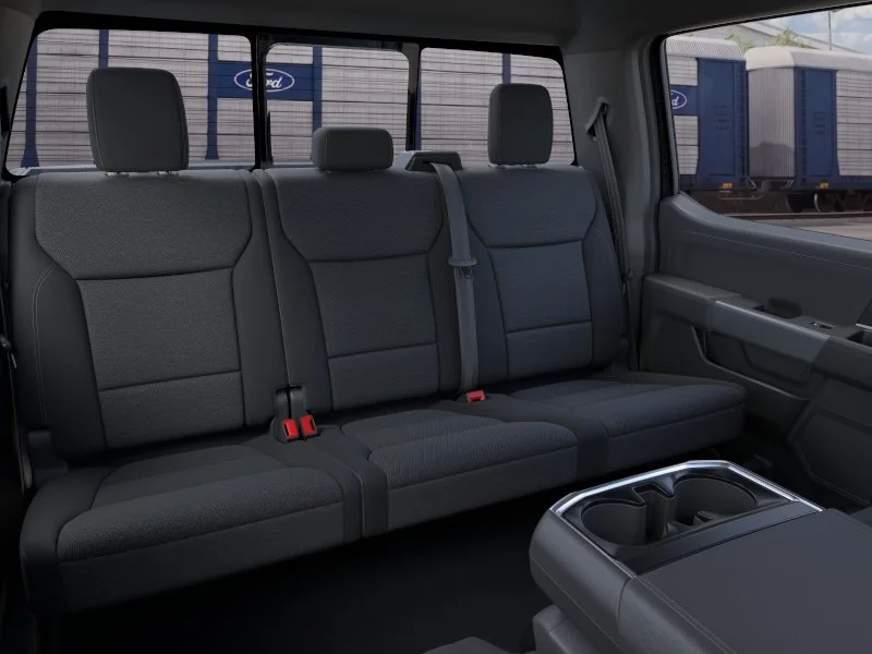 New 2026 Agate Black Metallic Ford XLT image 11
