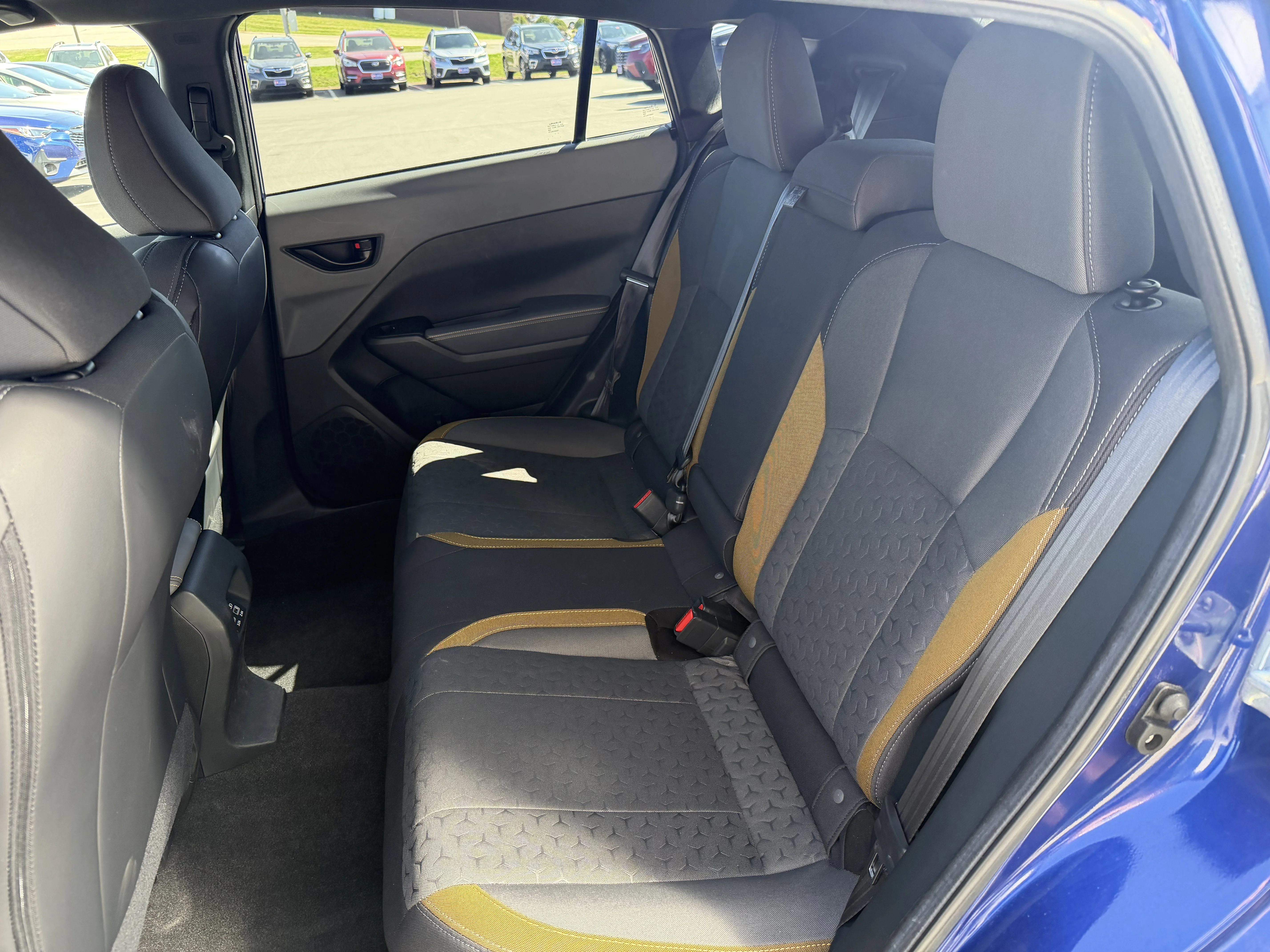 Used 2024 Sapphire Blue Pearl Subaru Sport image 17