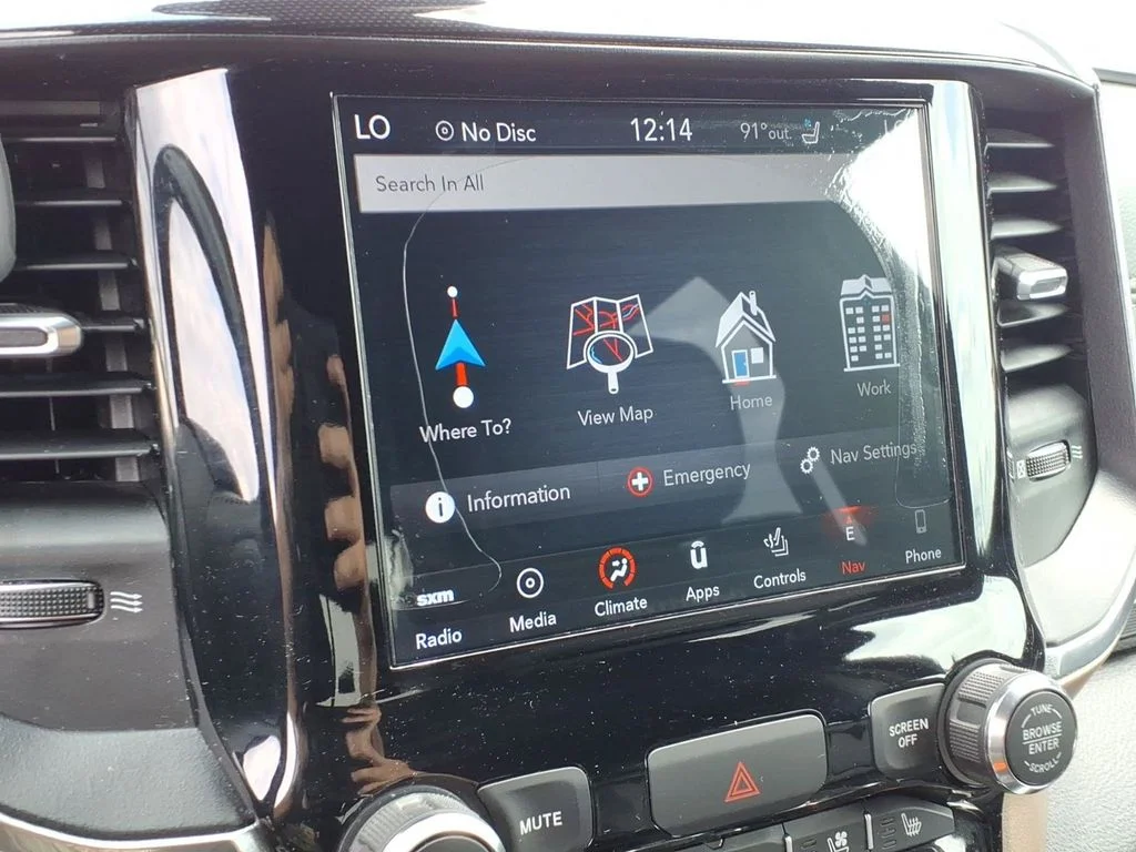 Used 2019 Gray Ram Laramie image 20