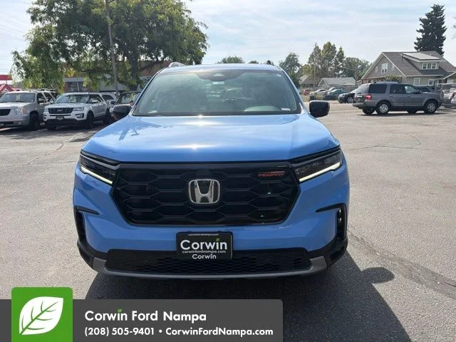 Used 2025 Blue Honda TrailSport image 2