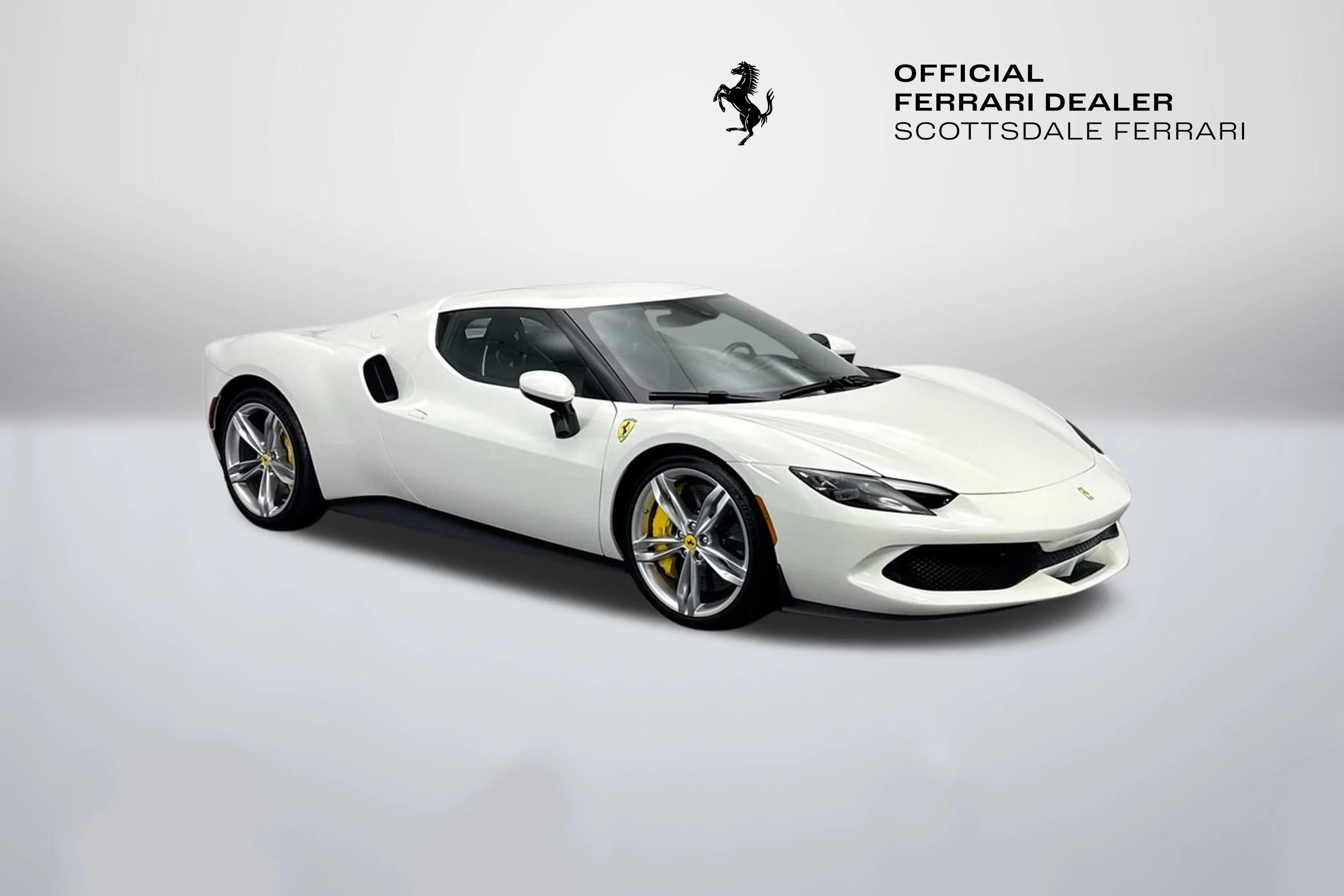 Used 2025 Bianco Avus Ferrari  image 3
