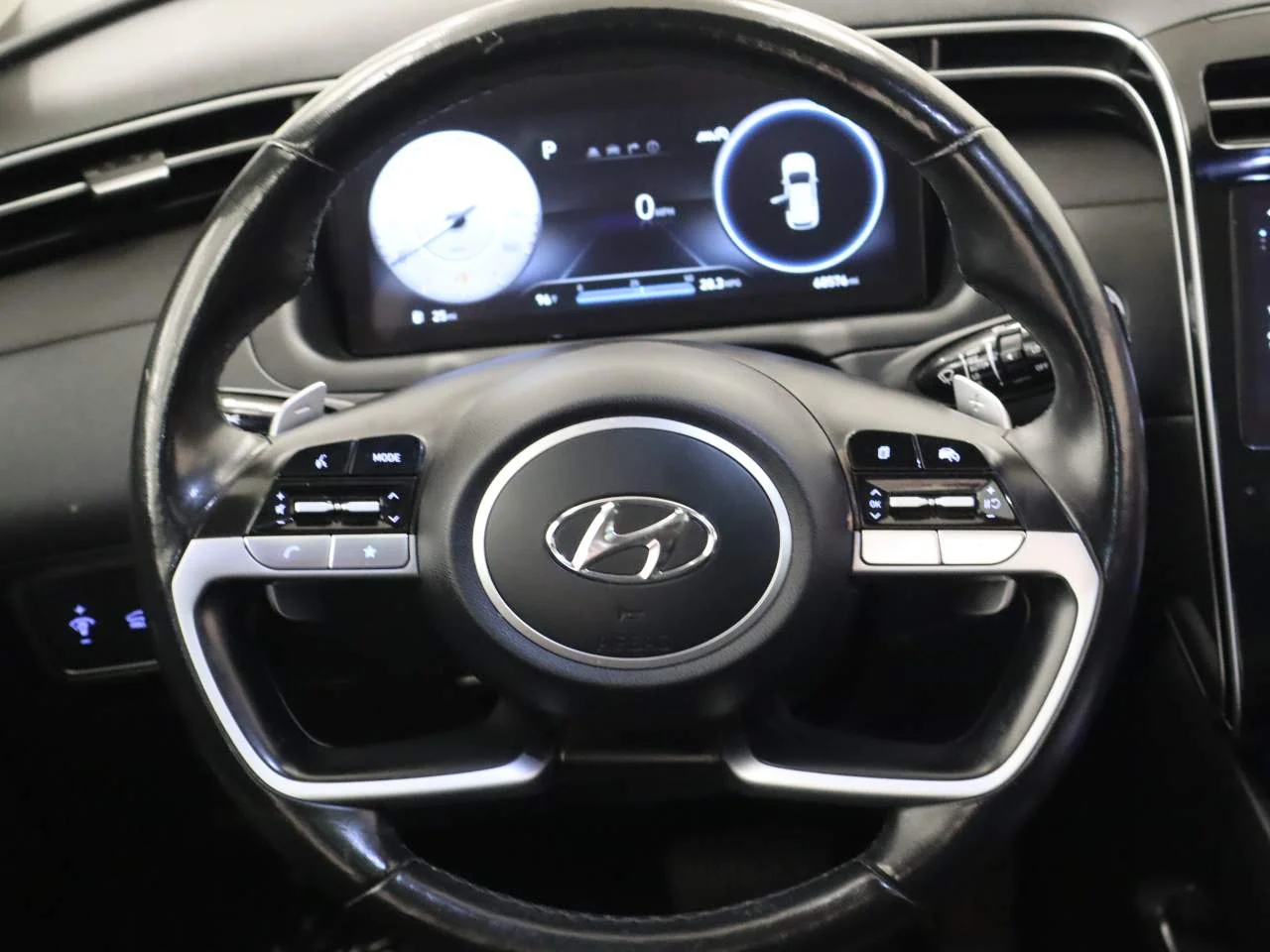 Certified Used 2024 Serenity White Pearl Hyundai Limited image 14