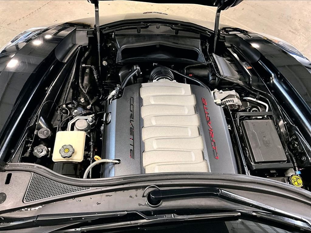 Used 2016 Black Chevrolet Stingray image 30