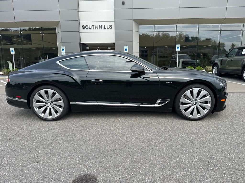 Used 2024 Midnight Emerald Metallic Bentley Azure image 4