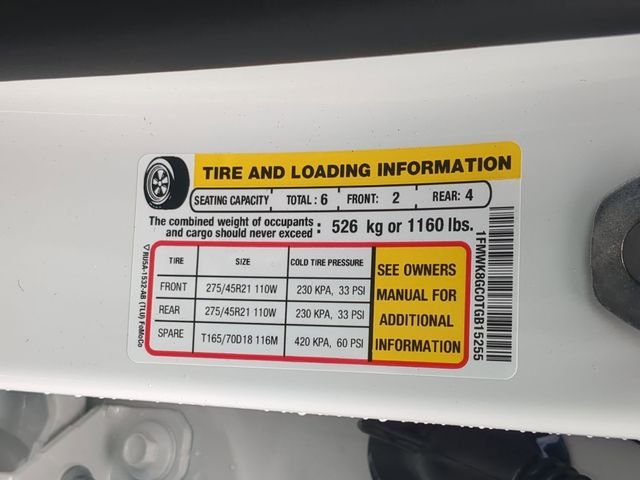 New 2026 Star White Metallic Tri-Coat Ford ST image 26