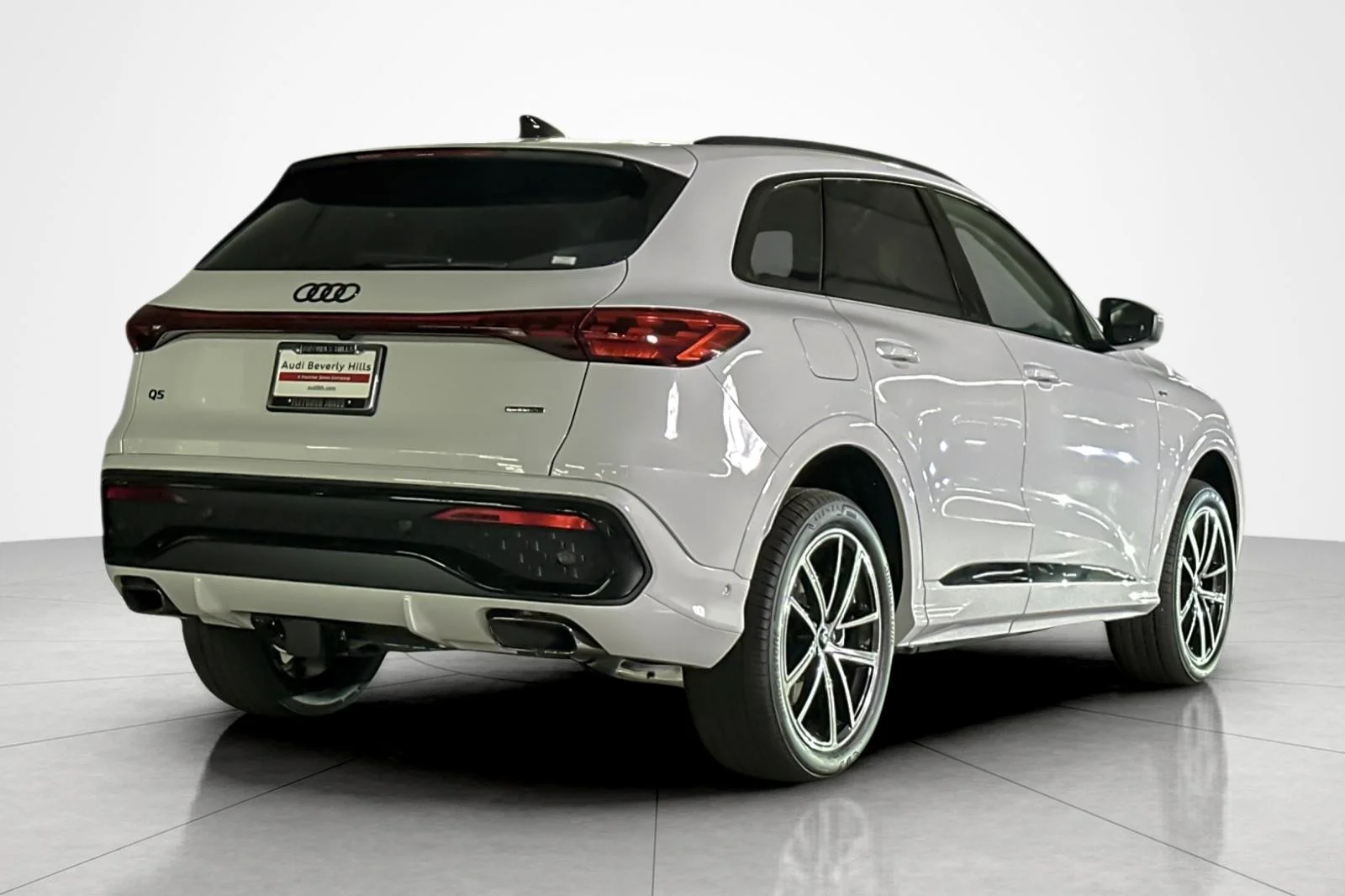 New 2026 Glacier White Metallic Audi Premium Plus 2.0 TFSI quattro image 4