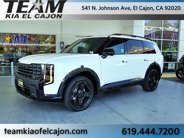 New 2027 White Kia X-Line SX image 5