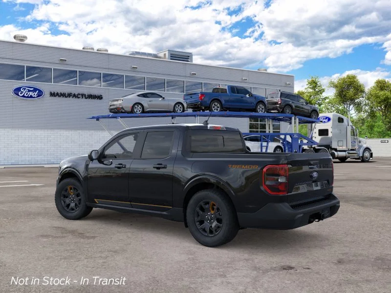 New 2026 Shadow Black Ford Tremor® image 4