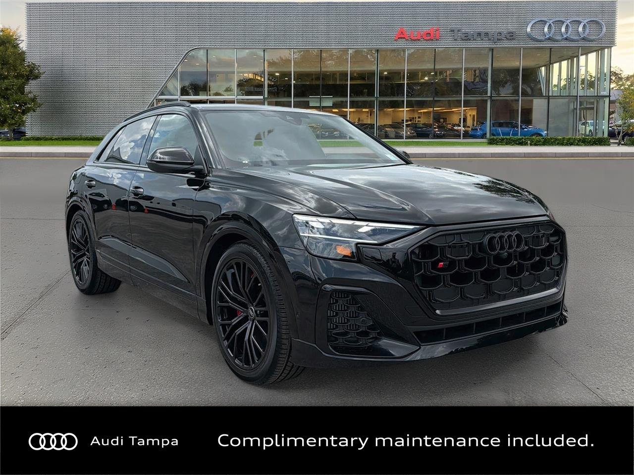 2026 Audi SQ8