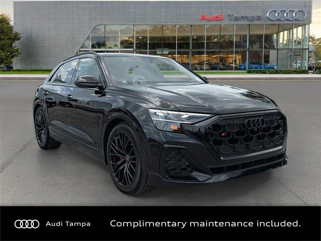 2026 Audi SQ8 Premium Plus
