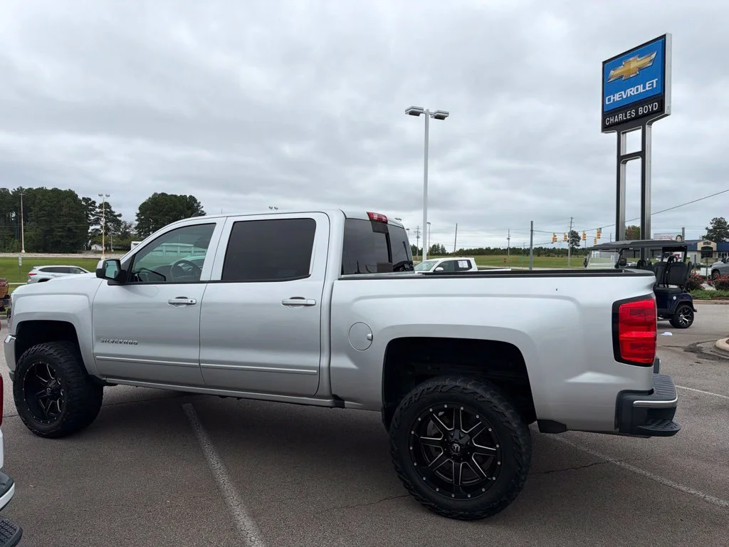 2018 Chevrolet Silverado 1500 LT