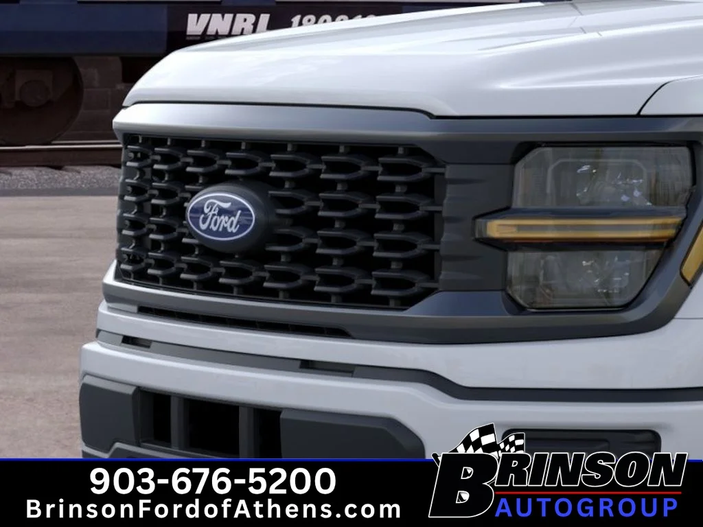 New 2026 Oxford White Ford STX® image 17