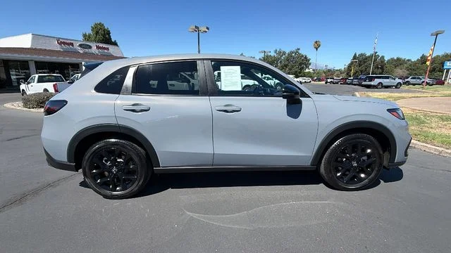 Used 2024 Gray Honda Sport image 3