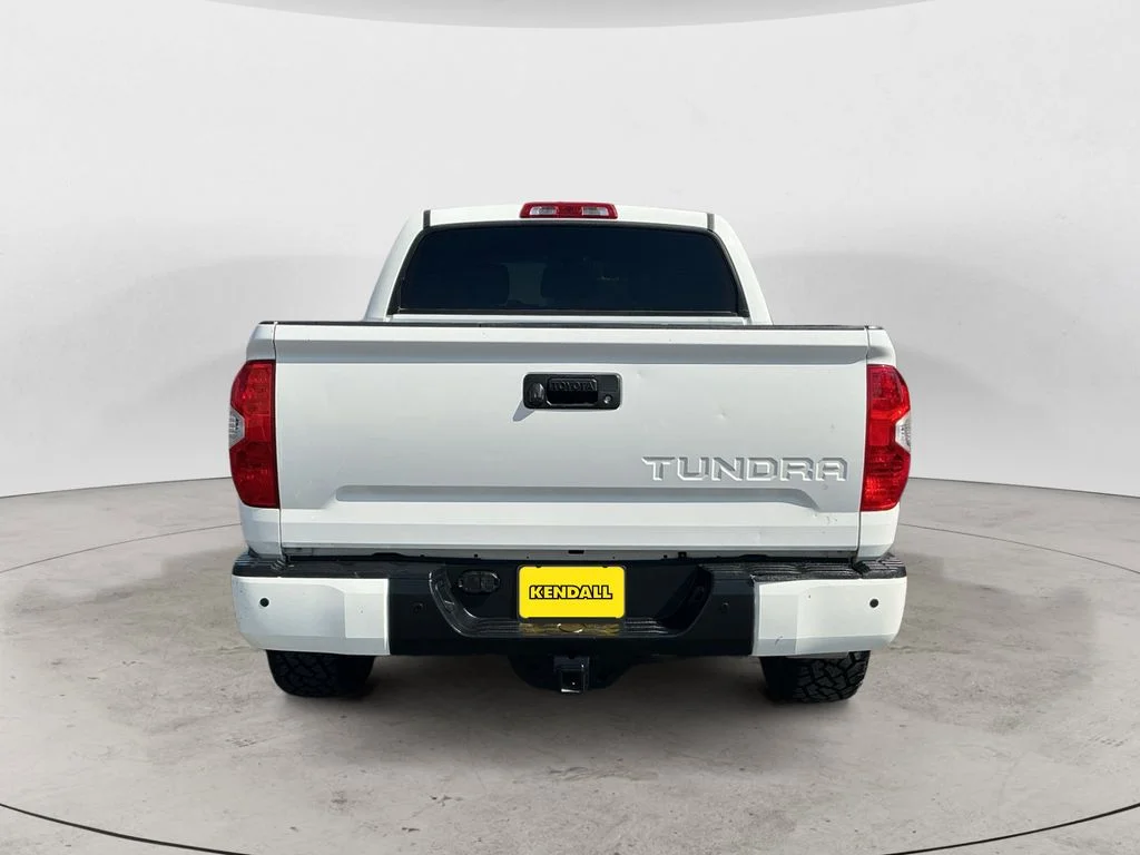 Used 2016 White Toyota Limited image 4