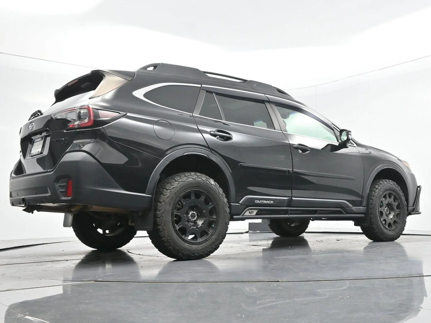 Used 2021 Crystal Black Silica Subaru Onyx Edition XT image 51