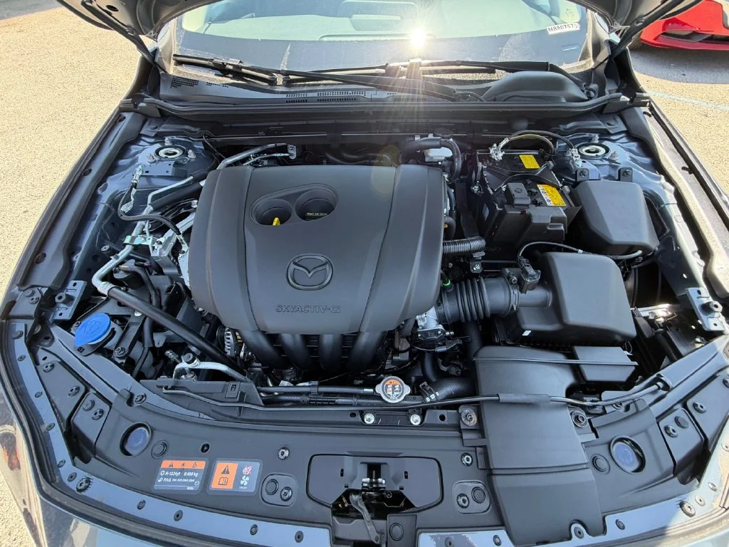 New 2026 Gray Mazda 2.5 S Carbon Edition image 20