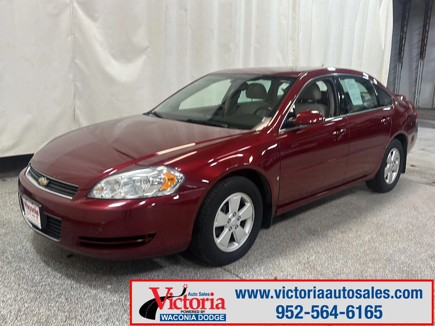 2007 Chevrolet Impala LT's photo
