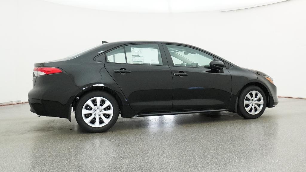 New 2026 Midnight Black Metallic Toyota LE image 12