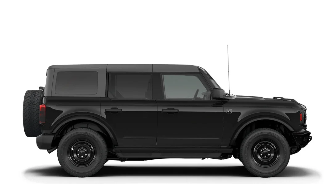 New 2026 SHADOW BLACK Ford Big Bend image 4